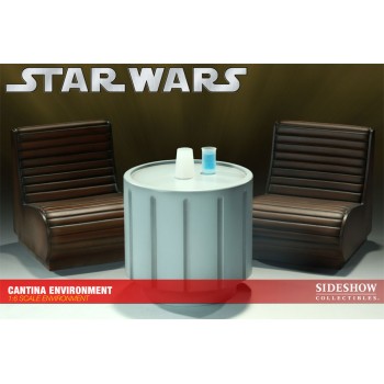 Star Wars Diorama 1/6 Mos Eisley Cantina 15 cm